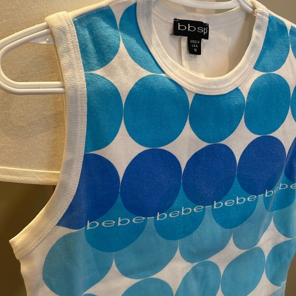 Bebe Y2K tank top - Picture 2 of 4